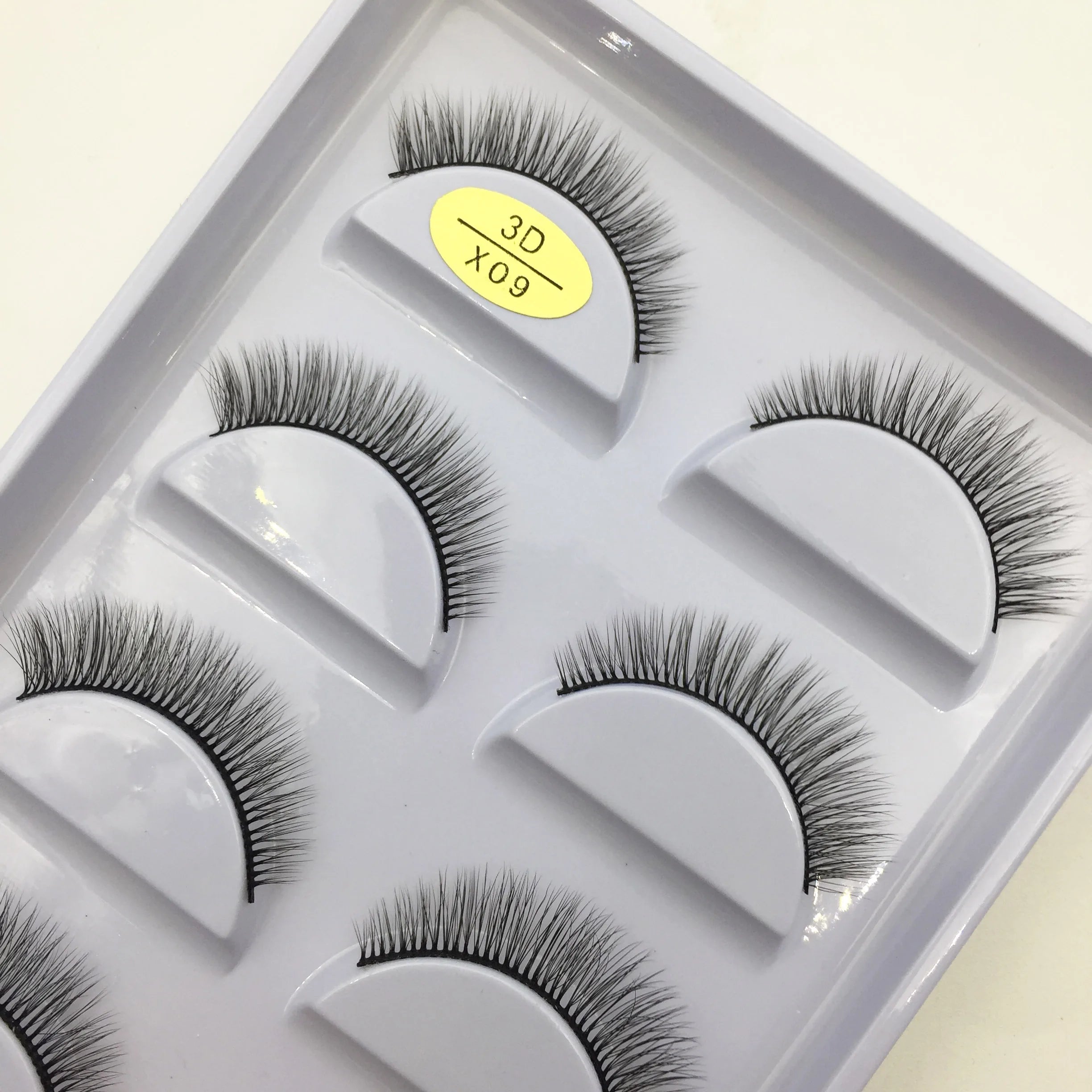 33 Style 10/50/100 Boxes 5 Pairs Natural 3D Mink False Eyelashes Makeup Fake Eye Lashes Faux Cils Make Up Beauty Tools Wholesale Purest Peak